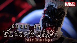 Wolvenom rises, as Old Man Logan gets Venomized! "Edge of Venomverse" #4 is now available in comic shops. | Marvel