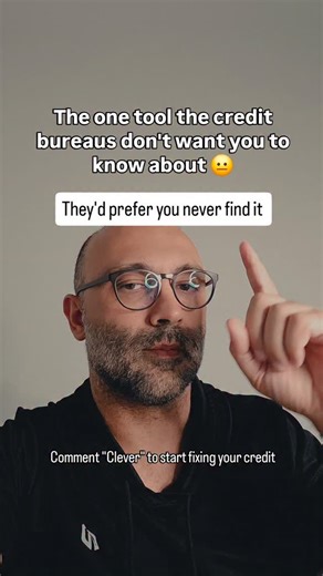 Ayman El Churafa | Comment "Clever" to fix your credit with Ai #creditrepair #cleverkit | Instagram