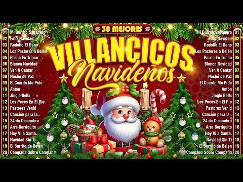 Feliz Navidad Villancico 🤶🏻 Los 50 Mejores Villancicos Navideños 🎅 MÚSICA DE FELIZ NAVIDAD 2026