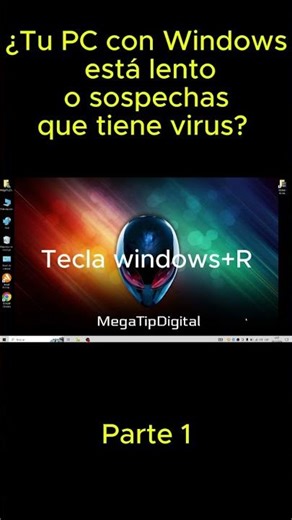 Do you suspect you have a virus? Try this first, part 1