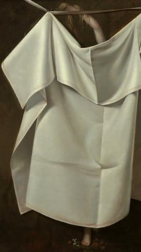 Venus Rising from the Sea, a Deception (c. 1822) by Raphaelle Peale
