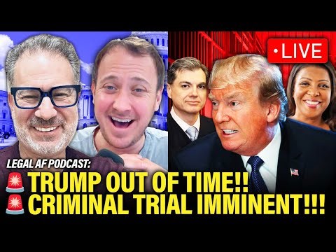 LIVE: Trump MISSED DEADLINE, Time to PAY THE PRICE | Legal AF