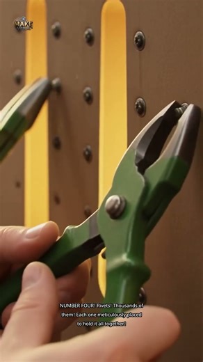 From Raw Metal to the Sky: 5 Mind-Blowing Steps to Building a Colossal Airplane! ✈️🏗️ #shorts