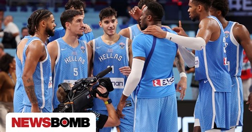 Θρίαμβος Εθνικής: Στα ημιτελικά του Eurobasket 2025 μετά από 16 χρόνια – Το μήνυμα του Αντετοκούνμπο