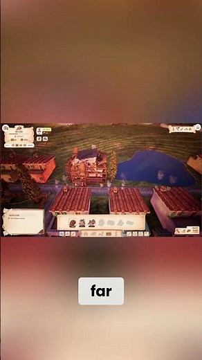 City Builder Game: Live With Your People Strategy #shorts
