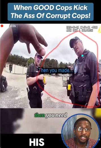 🚨Good Cop defeats corrupt cops