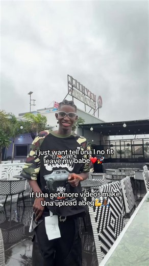 I Can't Leave My Babe — Smart BM Says I No Fit Leave My Babe