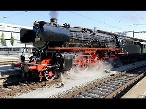 ► Dampflok 01 202 auf Tour - Mai 2017 am Bodensee