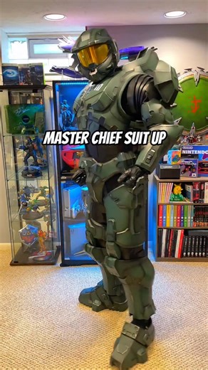 A Gamer’s Basement on Instagram: "My first “get ready with me” video 😎 Suit is made by @thearmorplace - be sure to check them out 🔥"