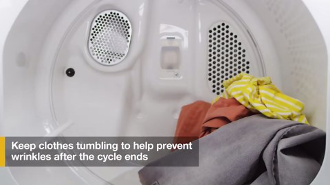 Whirlpool 7 cu. ft. Vented Top Load Matching Electric Dryer in White with Moisture Sensing WED5010LW