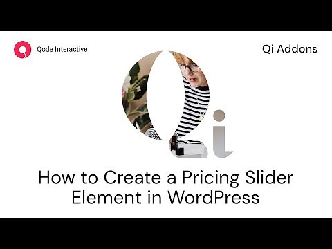 Create a Pricing Slider Using Elementor Addons in WordPress