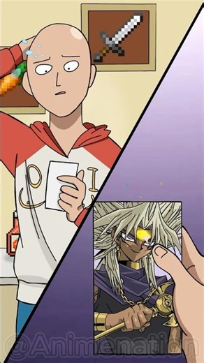 Saitama’s Road To Hair - FINALE! ✂️💥(Animation) #shorts