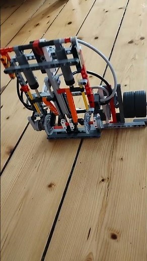 Lego MEGA pneumatic engine