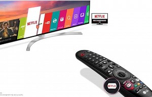 Avec la télécommande Magic Remote et la barre de lancement webOS 3.5, unique et raffinée, plongez dans un monde illimité de contenu premium de tous les fournisseurs de divertissement les plus populaires. | LG Global