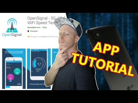 OPEN SIGNAL APP TUTORIAL AND OVERVIEW! TEST CELLPHONE SPEED, LOCATE TOWERS, & MORE! ANDROID APP