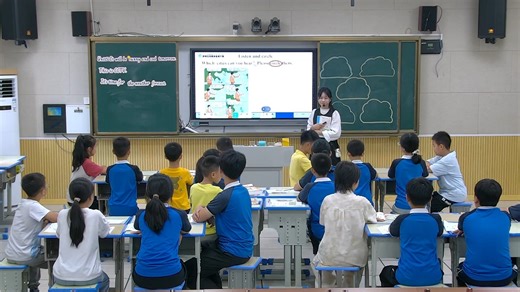 湘少版Unit5课堂实录