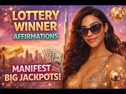 🍀🤑Winning Lottery Energy 💰 Listen & Manifest A Jackpot FAST