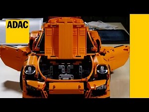 LEGO Porsche Crashtest I ADAC 2017