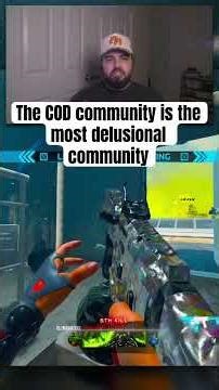 The COD community is the most delusional gaming community 🤦🏻‍♂️ #warzone #callofduty #delusional