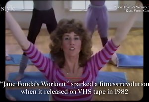 How Jane Fonda sparked a fitness revolution