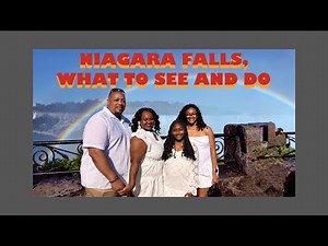 We Took AMTRAK from NYC to Niagara Falls Canada! 🇨🇦 Family Travel Vlog
