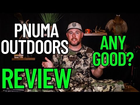 Pnuma Outdoors Clothing Review