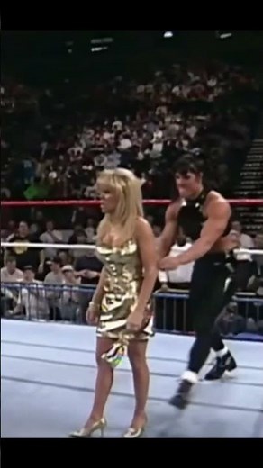 Triple H with Chyna Debut