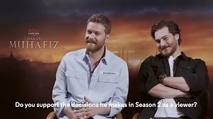 1.6K views · 350 reactions | "THE PROTECTOR" -- S2 INTERVIEWS WITH XOXO DIGITAL Press Conference interview with Çağatay Ulusoy and Engin Öztürk and other members of the cast. | Cagatay Ulusoy International | Facebook