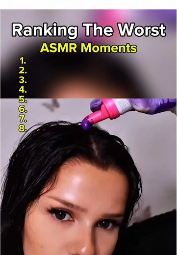 Ranking the Worst ASMR Moments