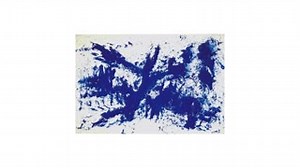 2.2K views · 133 reactions | #SabíasQue Yves Klein utilizó el cuerpo de una modelo como pincel en la obra ‘La gran antropometría azul (ANT 105)’. Acercamos la mirada a este y otros detalles de esta pintura en el aniversario del nacimiento del artista con este nuevo vídeo -> #GuggenheimBilbaoZoom | Museo Guggenheim Bilbao | Facebook