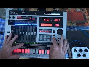 Roland MC-808 Patch and tone - beginning to edit and explore