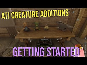 ARK: Survival Ascended - How to get started with the ATJ creature additions mod - Console Players!