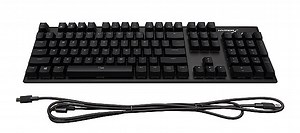 HyperX Alloy FPS RGB Keyboard Review: Dazzling Tech and Effects