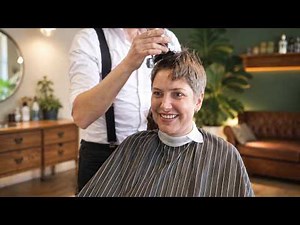 She Had No Idea How Short Her Buzzcut Would Get!