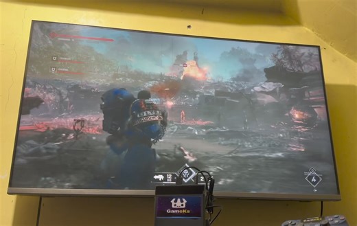 86K views · 161 reactions | super solid ganda ng graphics and action packed New game Warhammer 40,000 Gameplay gamit 4TB hdd natin  Bago lang lastweek ni release ₱2500 sa steam and ps5 pero alam nyo na saan mas mura 酪 | GameKs | Facebook