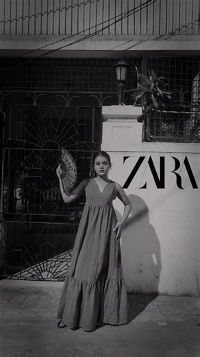 Pose Like A Zara Model 😂 | Real Zara Model Trend | ‪@ThatMissSamanta‬ #shorts #youtubeshorts #funny