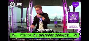 Was ist denn bei Jerome (DJ - Artist) Weltpremiere von „Jupiter“ passiert??? OUT: 28.08. // Pre-Save Now: https://save-it.cc/kontor/Jerome-Jupiter | Kontor Records