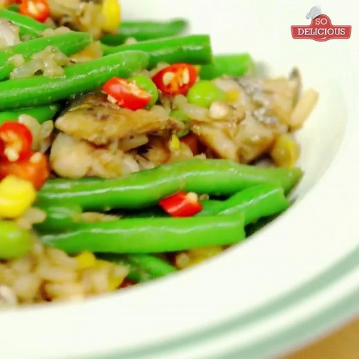 Baby Herring with Rice