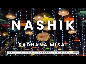 Sadhana Misal Nashik | Best Misal Pav in Maharashtra? | Famous Nashik Street Food Vlog 🍛🔥