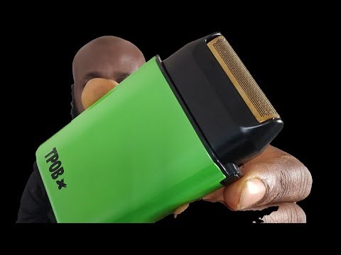 Unboxing TPOB X Foil Shaver