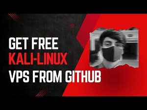 Kali-Linux VPS From GitHub | Free VPS | #0xRobiul