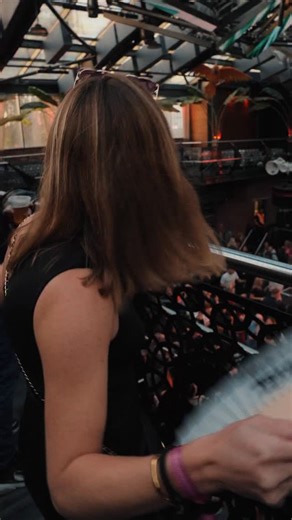 8.1K views · 40 reactions | When the darkness falls the terrace comes alive. It’s absolutely going off here, it’s been crazy from doors opening. | Forward Motion | Facebook