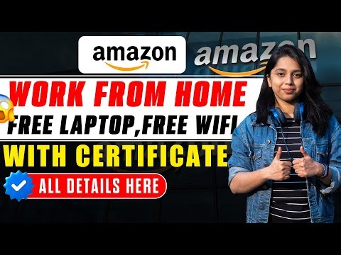 🔥Amazon Work From Home Job – Easy Apply & Earn | WFH JOB | PART TIME & FULL TIME | FULL DETAILS