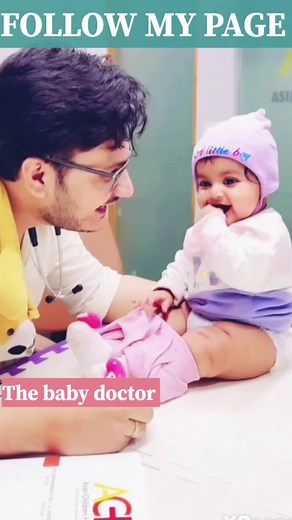 Cute baby vaccination. #facebookreels #trendingreels #thebabydoctor #baby #cute #comedy #viral #kids #vaccination | The baby Doctor