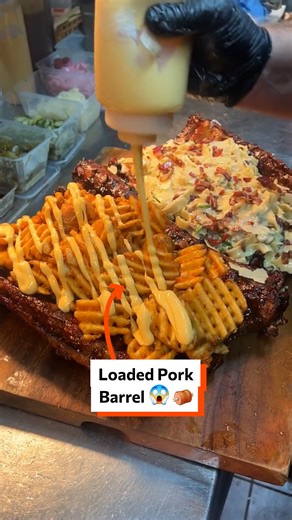 220K views · 472 reactions | Loaded pork barrel  | Twisted | Facebook