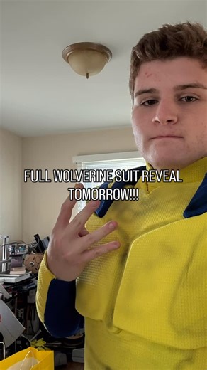 Zachary Derman | 3D Printing and Cosplay on Instagram: "Tune in tomorrow for the full reveal of my Wolverine suit from Deadpool and Wolverine! This project has taken me over a year with many delays. I’d love it marvel and Hugh Jackman see this tomorrow. When I post my reveal tomorrow, please tag marvel and Hugh Jackman 🙏🙏🙏 Much appreciated! #cosplay #marvel #wolverine #marvelcosplay #deadpoolandwolverine"