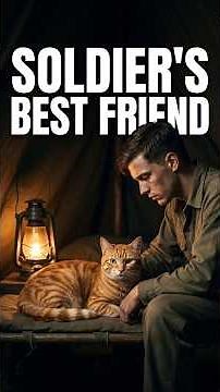 This Cat Wasn't Enlisted But Saved Soldiers' Lives