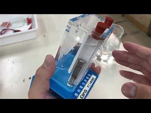 ３年理科 物質 第２回 「塩化銅水溶液のシミの移動と塩酸の電気分解」