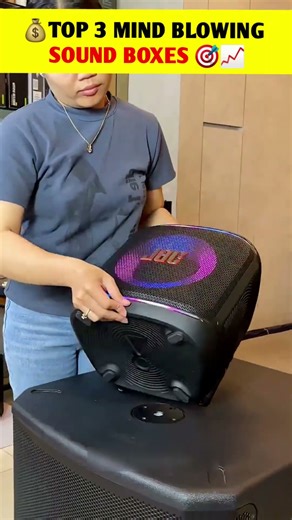 ⚡Top 3 Mind Blowing Sound Boxs⚡Amazing Sound Box Gadgets Telugu⚡#shorts #viral #gadgets