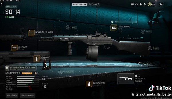 How to Make the SO-14 Auto Work for You in MW2 Multiplayer